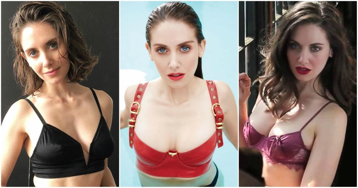 49 Hottest Alison Brie Bikini Pictures That Are Simply Gorgeous