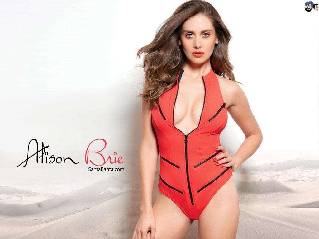 49 Hottest Alison Brie Bikini Pictures That Are Simply Gorgeous | Best Of Comic Books