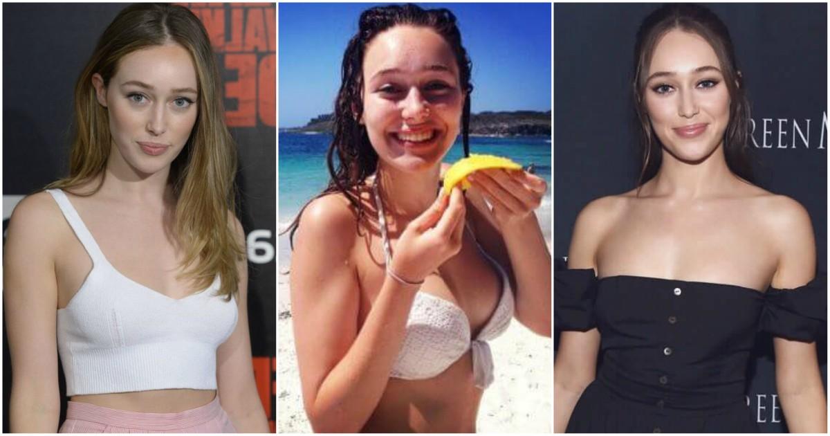 49 Hottest Alycia Debnam-Carey Bikini Pictures Show Off Her Sexy Fit Body To The World