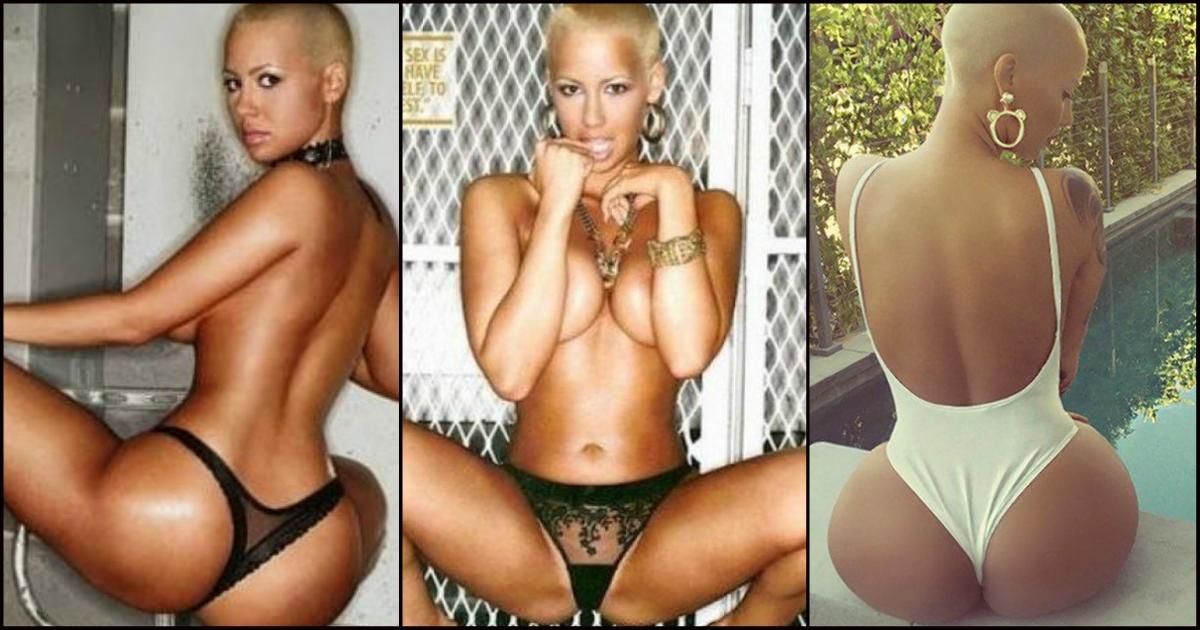 49 Hottest Amber Rose Bikini Pictures Bring Her Big Ass To The Forefront