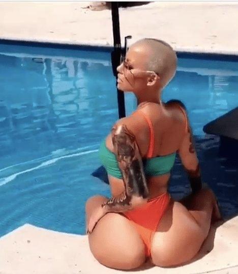 49 Hottest Amber Rose Bikini Pictures Bring Her Big Ass To The Forefront | Best Of Comic Books