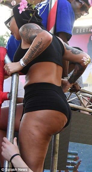 49 Hottest Amber Rose Bikini Pictures Bring Her Big Ass To The Forefront | Best Of Comic Books