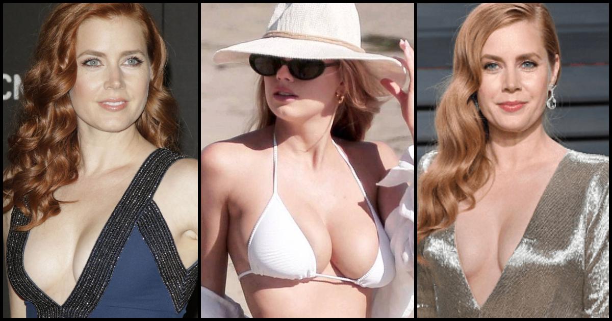 49 Hottest Amy Adams Bikini Pictures Expose Her Sexy Hour-glass Figure