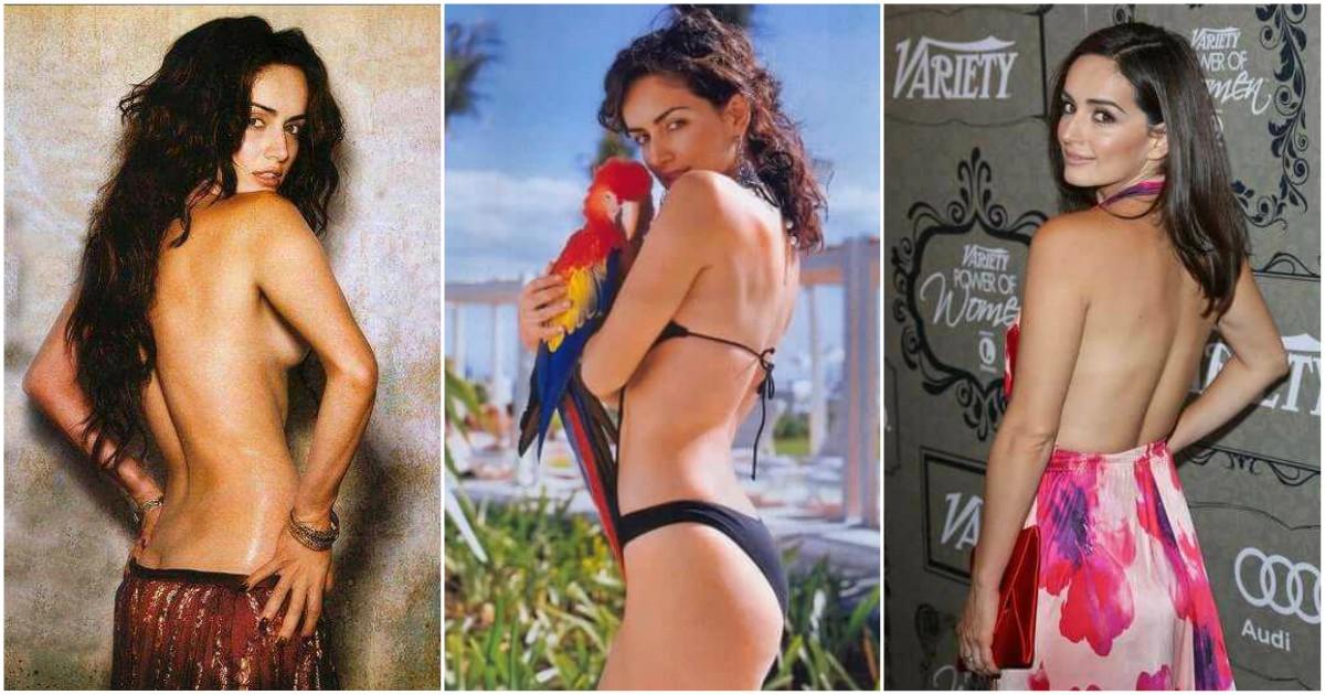49 Hottest Ana de la Reguera Big Butt Pictures Will Spellbind You With Her Dazzling Body