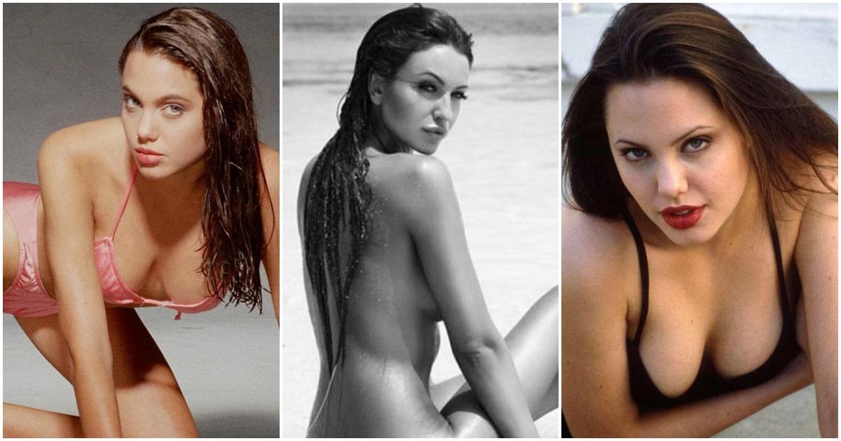 49 Hottest Angelina Jolie Bikini Pictures Are Just Too Hot To Handle