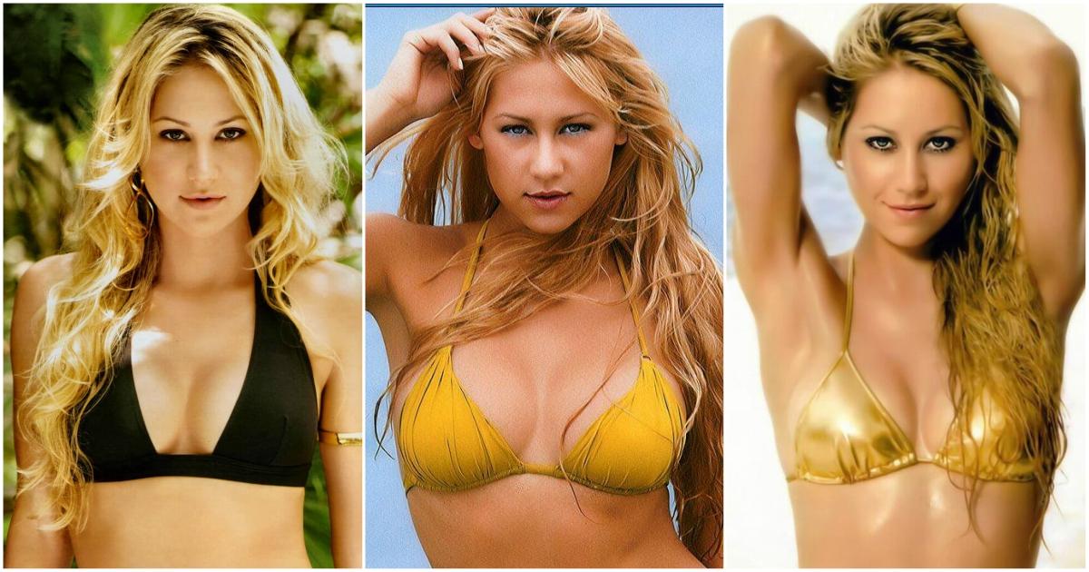 49 Hottest Anna Kournikova Bikini Pictures That Explore Her Magnificent Ass