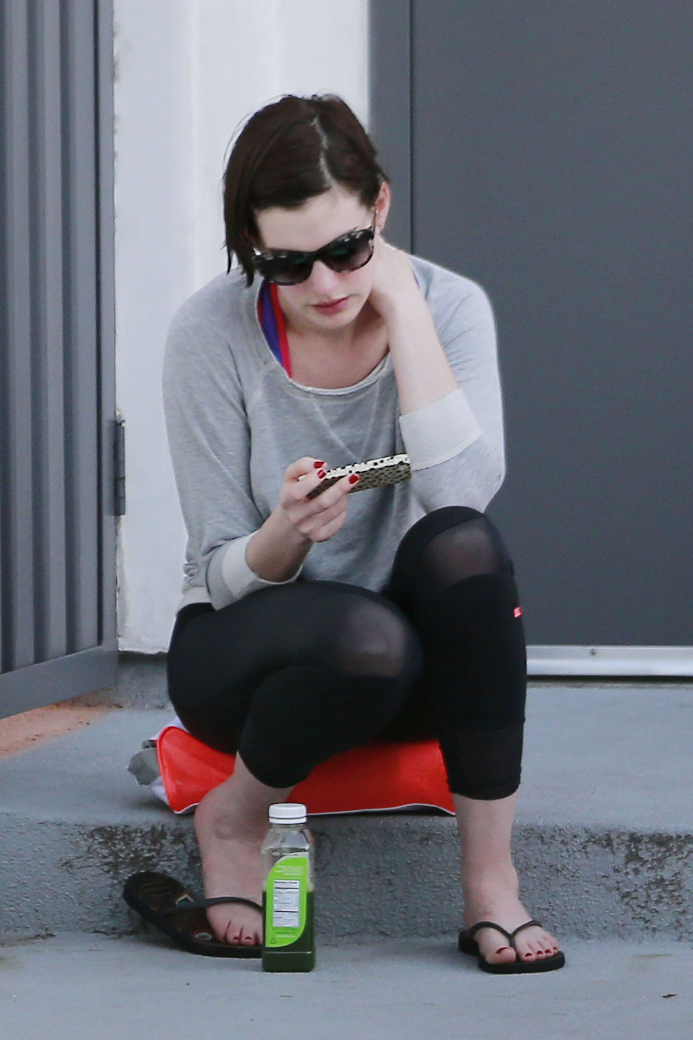 49 Hottest Anne Hathaway Sexy Feet Pictures Are Truly Epic | Best Of Comic Books