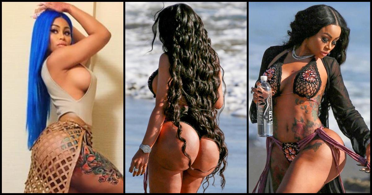49 Hottest Blac Chyna Big Butt Pictures Are Epic As Hell