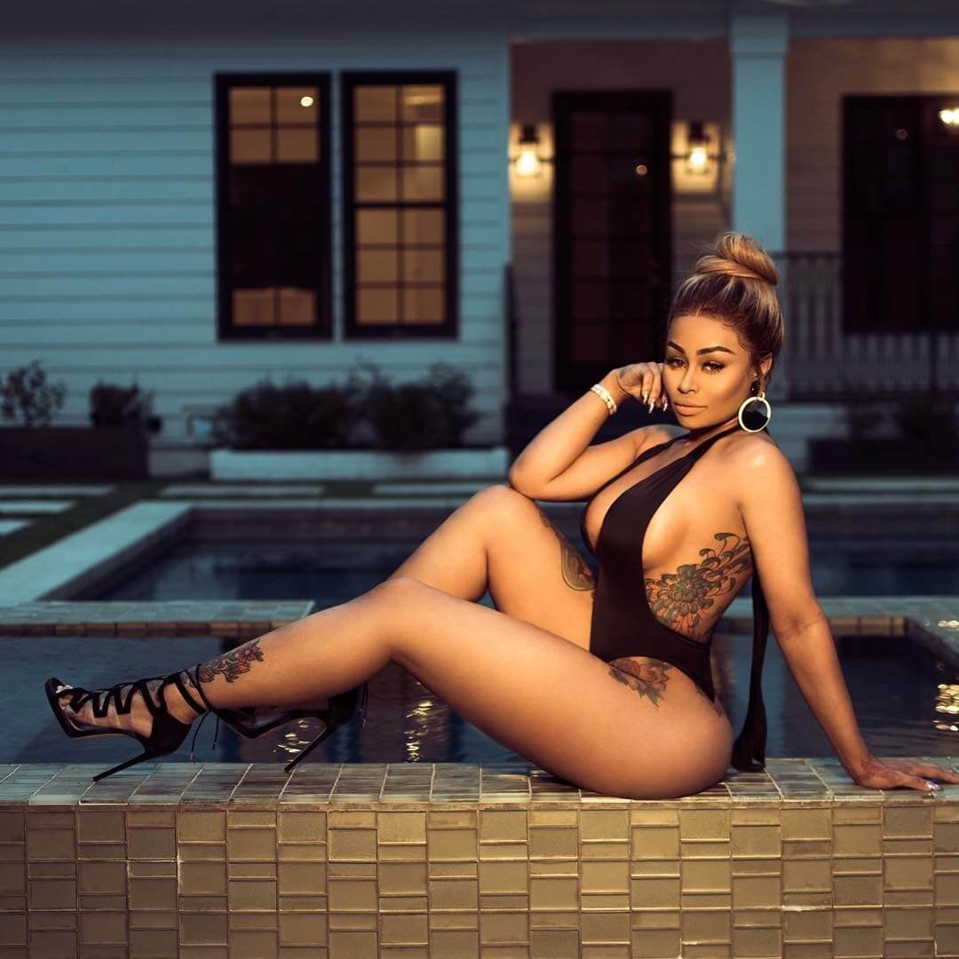 49 Hottest Blac Chyna Big Butt Pictures Are Epic As Hell | Best Of Comic Books