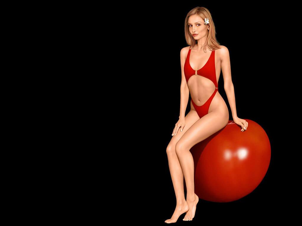 49 Hottest Calista Flockhart Bikini Pictures Will Make You Forget Your Girlfriend | Best Of Comic Books