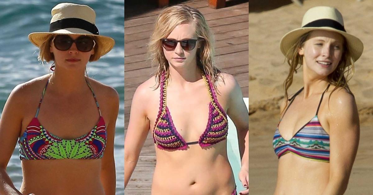 49 Hottest Candice King Bikini Pictures Are A Genuine Meaning Of Immaculate Badonkadonks