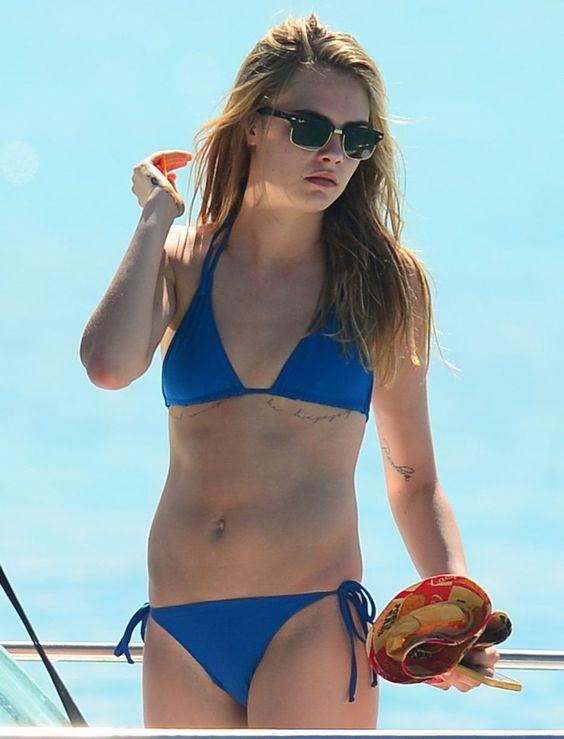 49 Hottest Cara Delevingne Bikini Pictures That Are Sure To Make You Her Biggest Fan | Best Of Comic Books
