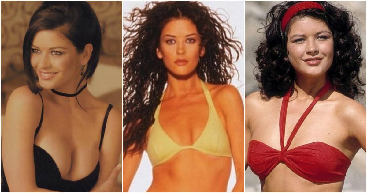 49 Hottest Catherine Zeta-Jones Bikini Pictures Will Make You Fall In Love with Her