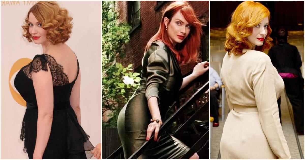 49 Hottest Christina Hendricks Big Butt Pictures Which Are Stunningly Ravishing