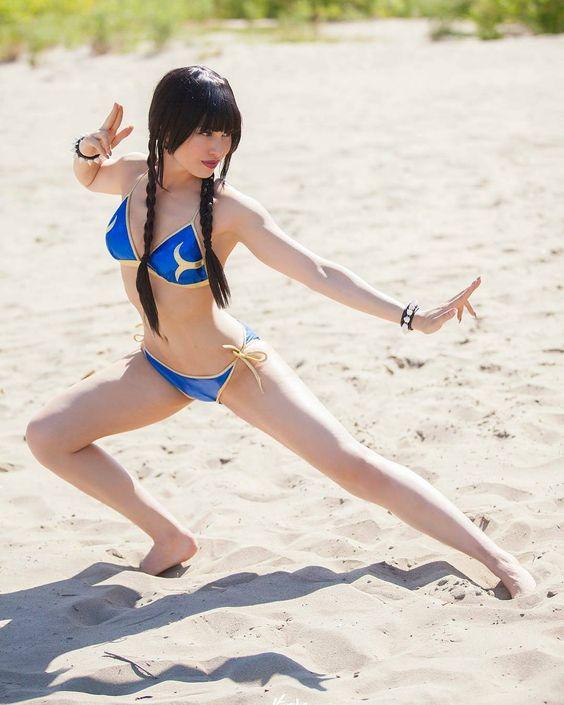 49 Hottest Chun Li Bikini Pictures Will Make You Fantasize Her | Best Of Comic Books