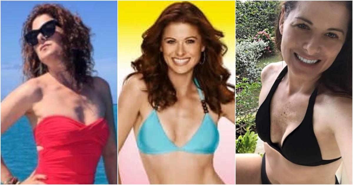 49 Hottest Debra Messing Bikini pictures Which Will Make You Slobber For Her