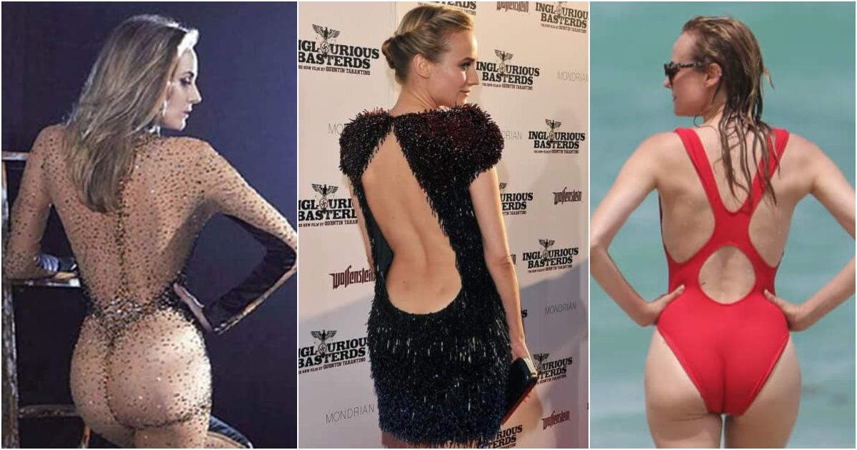49 Hottest Diane Kruger Big Butt Pictures Are Slices Of Heaven
