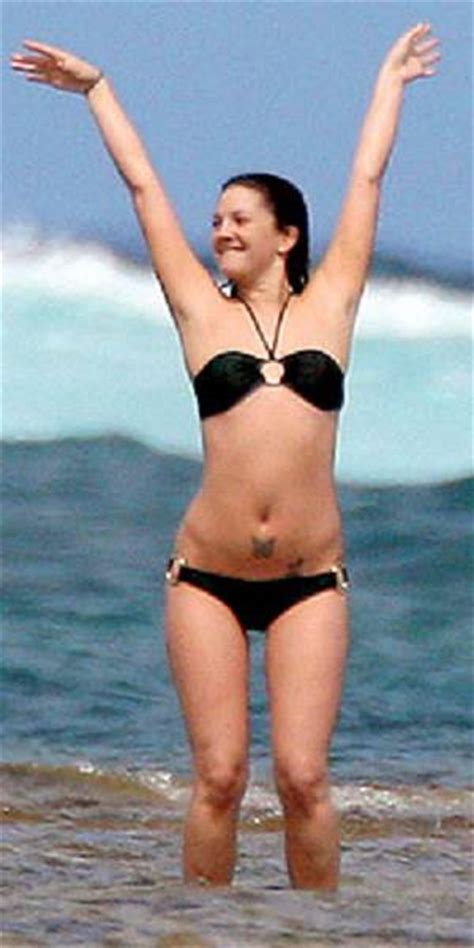 Celebrity Drew Barrymore Body Type Two - Oceanside
