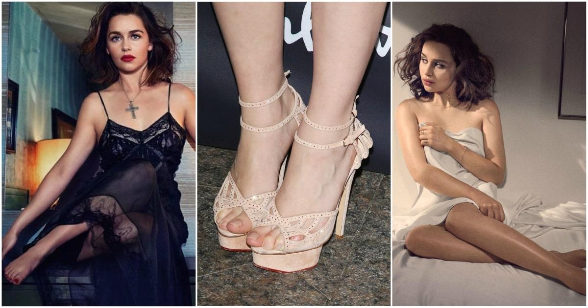 49 Hottest Emilia Clarke Sexy Feet Pictures Are Just Too Damn Delicious | Best Of Comic Books