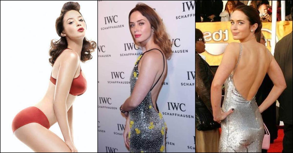 49 Hottest Emily Blunt Big Butt Pictures Will Keep You Up At Nights