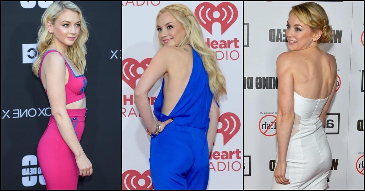 49 Hottest Emily Kinney Big Butt Pictures Are Hot As Hellfire