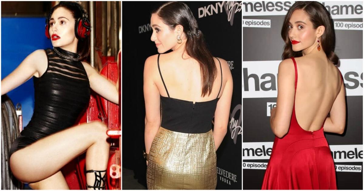 49 Hottest Emmy Rossum Big Butt Pictures Which Are Sure to Catch Your Attention