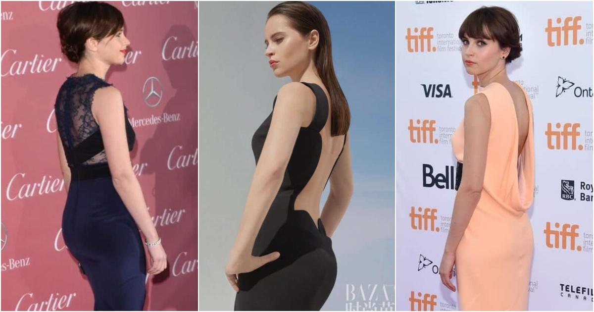 49 Hottest Felicity Jones Big Butt Pictures Which Will Make You Fall In With Her Sexy Body