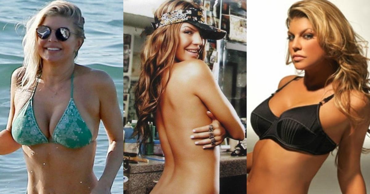 49 Hottest Fergie Bikini Pictures Prove That She Is As Sexy As Can Be