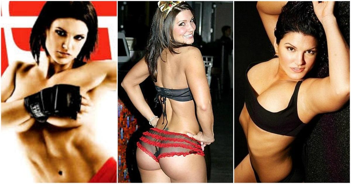 49 Hottest Gina Carano Bikini Pictures Show Off Her Amazing Sexy Ass And Hourglass Sexy Body | Best Of Comic Books