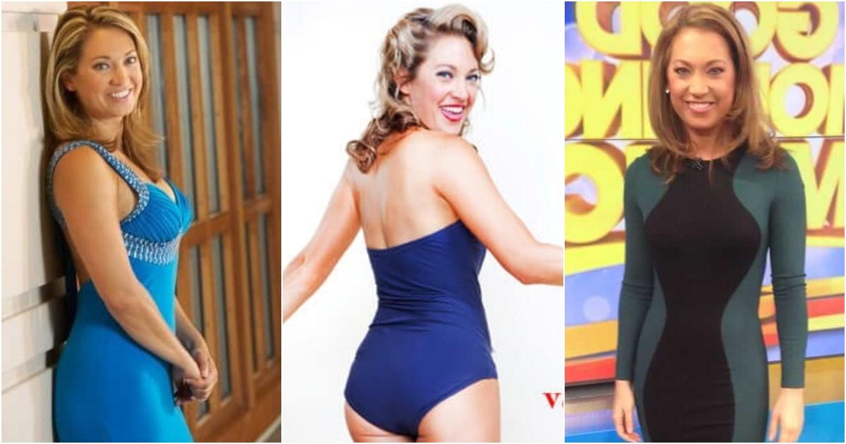 49 Hottest Ginger Zee Big Butt pictures Reveal Her Lofty And Attractive Physique