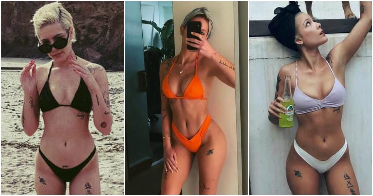 49 Hottest Halsey Bikini Pictures Will Make You Fantasize Her | Best Of Comic Books