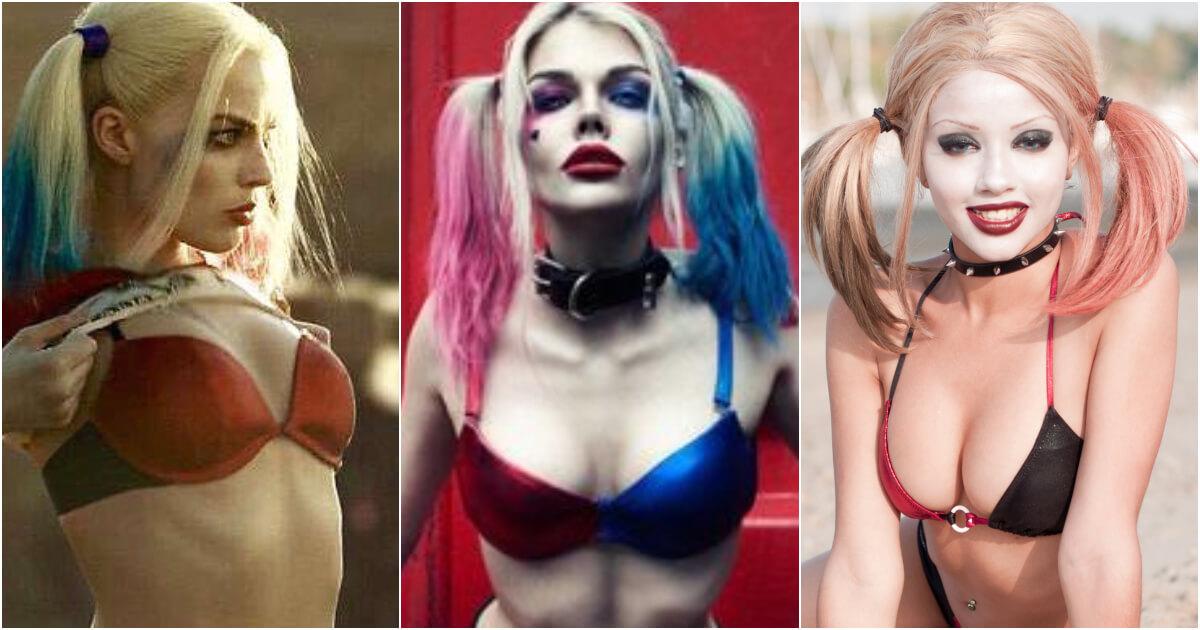 49 Hottest Harley Quinn Bikini Pictures Will Rock Your World