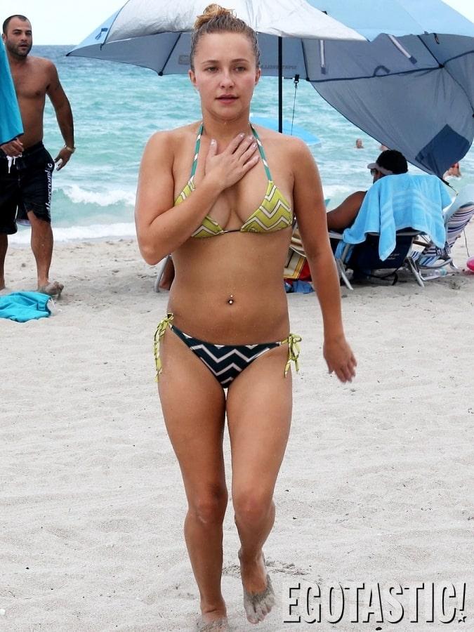 49 Hottest Hayden Panettiere Feet Pictures Are Just Mind Blowing | Best Of Comic Books