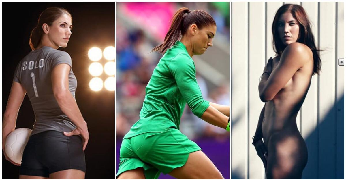 49 Hottest Hope Solo Big Butt Pictures Will Make Your Hands Want Her
