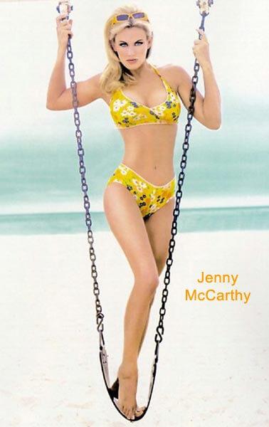 49 Hottest Jenny McCarthy Bikini Pictures Expose Her Sexy Body | Best Of Comic Books