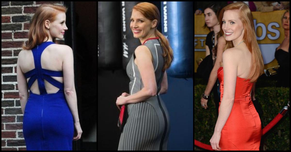 49 Hottest Jessica Chastain Big Butt Pictures Are Extremely Hot