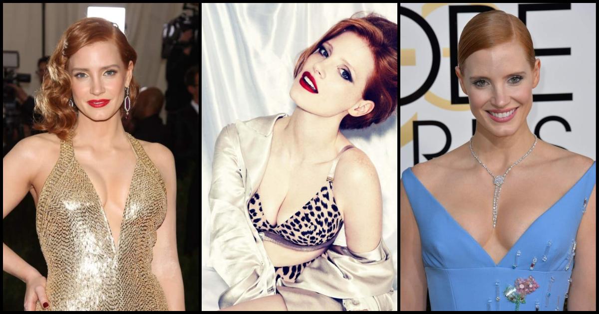 49 Hottest Jessica Chastain Bikini Pictures Are Really Mesmerising And Beautiful