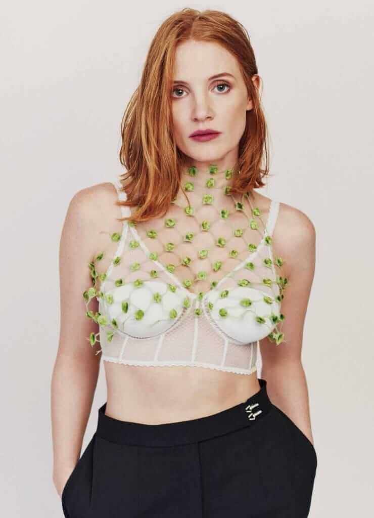 49 Hottest Jessica Chastain Bikini Pictures Are Really Mesmerising And Beautiful | Best Of Comic Books
