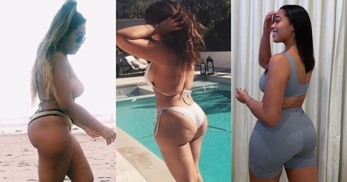 49 Hottest Jordyn Woods Big Butt Pictures Will Make You Forget Your Girlfriend