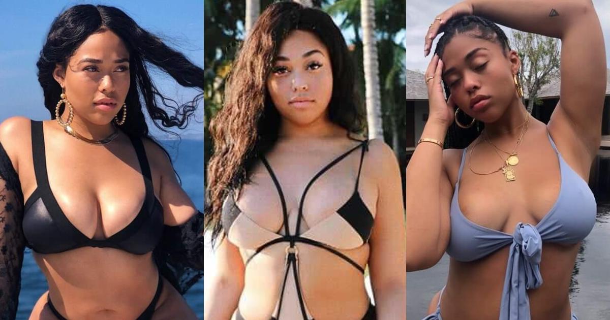 49 Hottest Jordyn Woods Bikini Pictures Will Will Make Your Hands Want Her