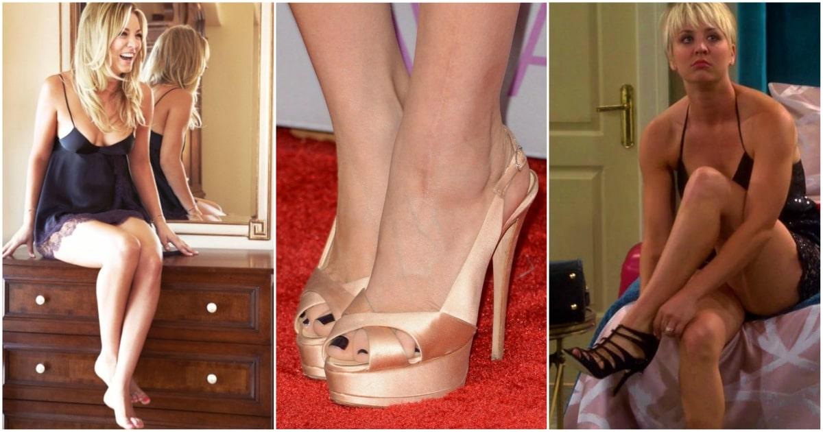 49 Hottest Kaley Cuoco Sexy Feet Pictures Are Seriously Epitome Of Beauty