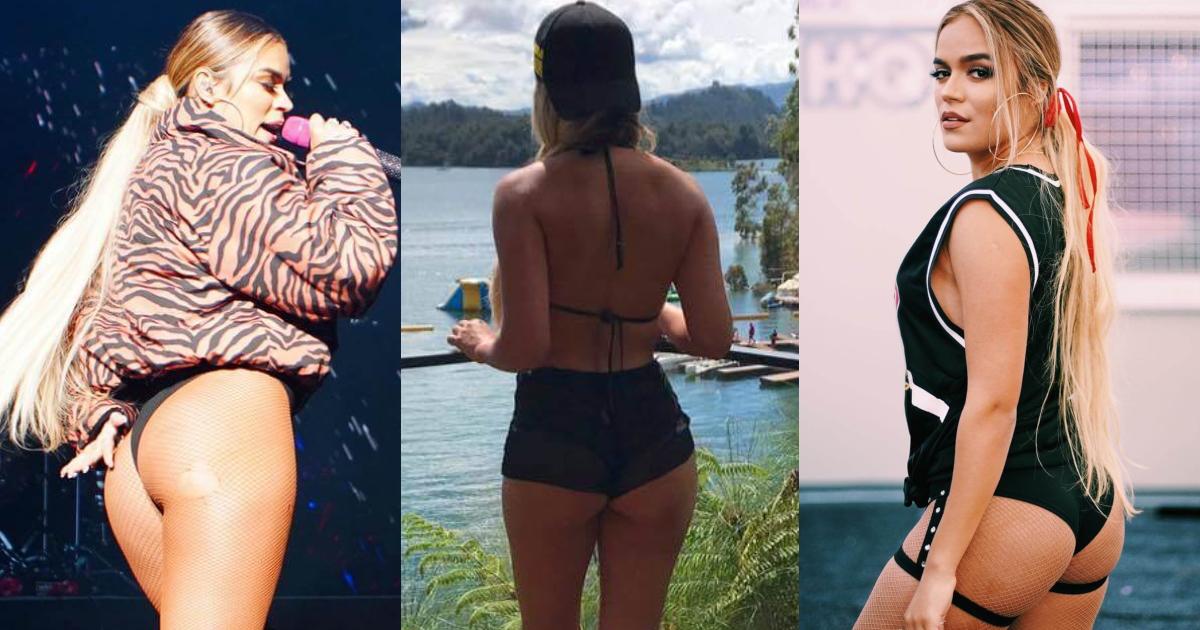 49 Hottest Karol G Big Butt Pictures Reveal Her Majestic Booty