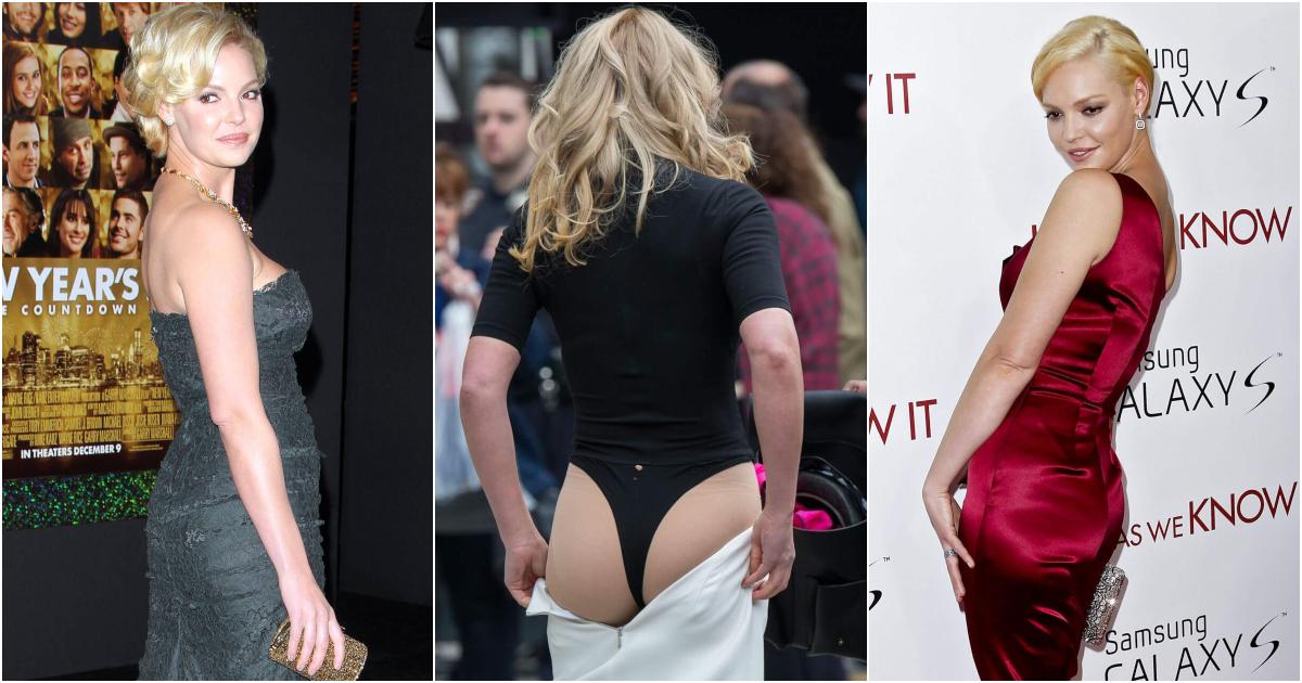 49 Hottest Katherine Heigl Big Butt Pictures Reveal Her Extremely Sexy Body To Her Fans
