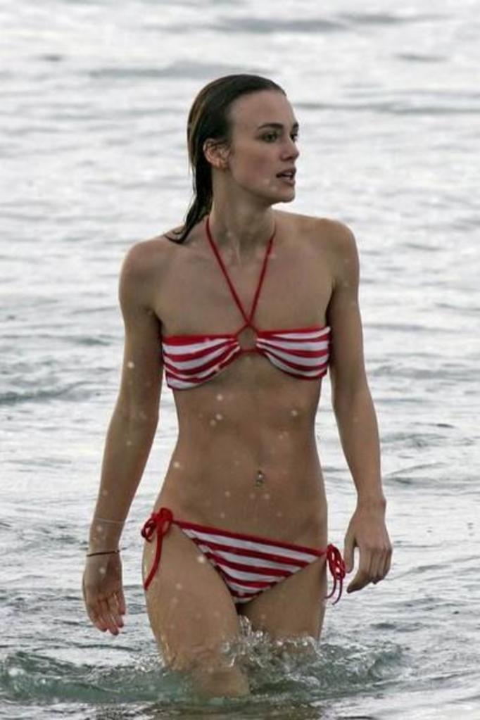 49 Hottest Keira Knightley Bikini Pictures Expose Her Sexy Side | Best Of Comic Books