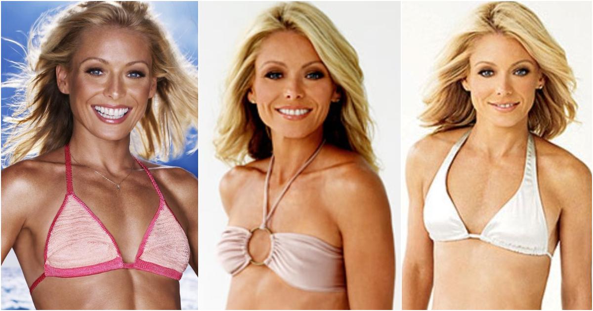 49 Hottest Kelly Ripa Bikini Pictures Expose Her Sexy Hour- glass Figure | Best Of Comic Books