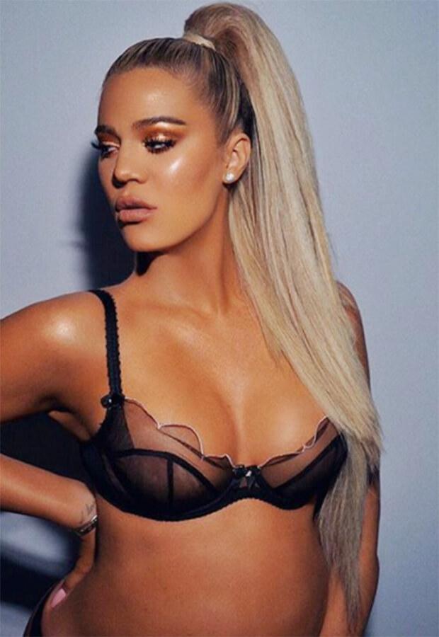 49 Hottest Khloe Kardashian Lingerie Pictures Will Get You Hot Under Your Collars | Best Of Comic Books