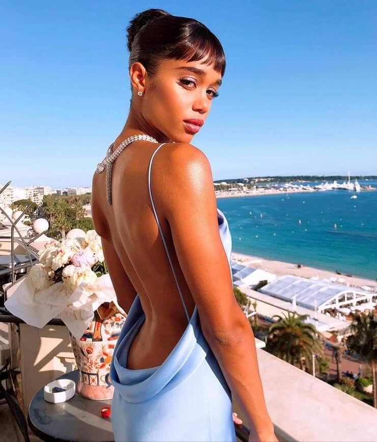 49 Hottest Laura Harrier Big Butt Pictures Show Off Her Sexy Curvy Body | Best Of Comic Books