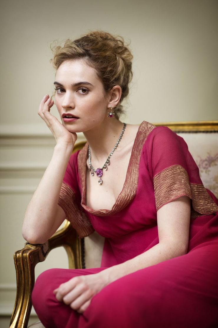 49 Hottest Lily James Bikini Pictures Will Keep You Cool All Day | Best Of Comic Books