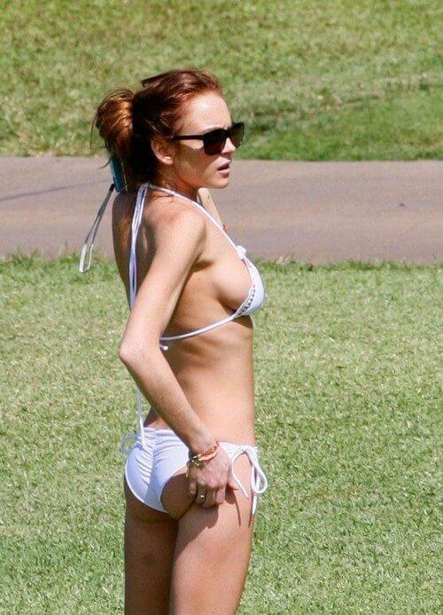 49 Hottest Lindsay Lohan Big Butt Pictures Which Will Make You Feel Sensual | Best Of Comic Books