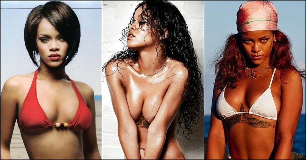 49 Hottest Lingerie Pictures Of Rihanna Will Make You Fall In Love With Her